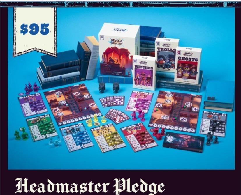 Mythic Mischief Kickstarter Late Pledge Group (HEADMASTER PLEDGE