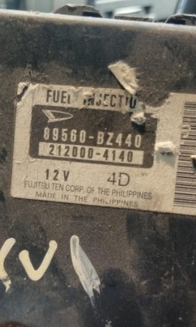 Myvi 1st model 1.3 engine ecu, Auto Accessories on Carousell