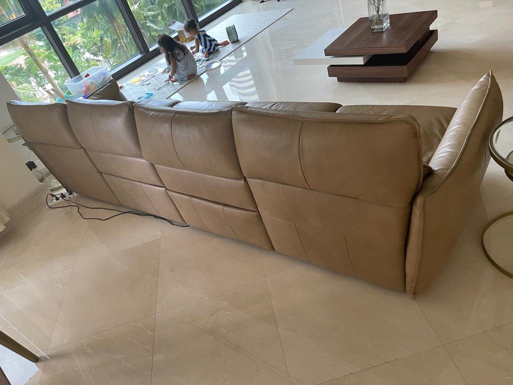 Natuzzi Power Reclining Sofa Review Baci Living Room