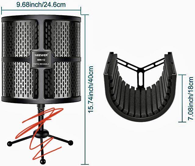 Studio Microphone shield497566332591155201