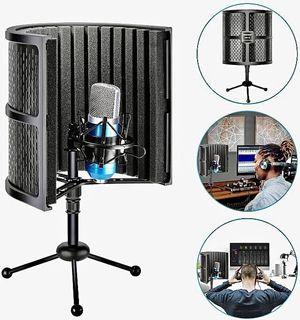 Studio Microphone shield