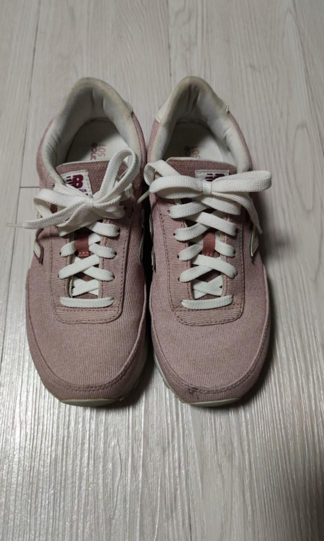 New Balance 501 Pink Women s Fashion Footwear Sneakers on