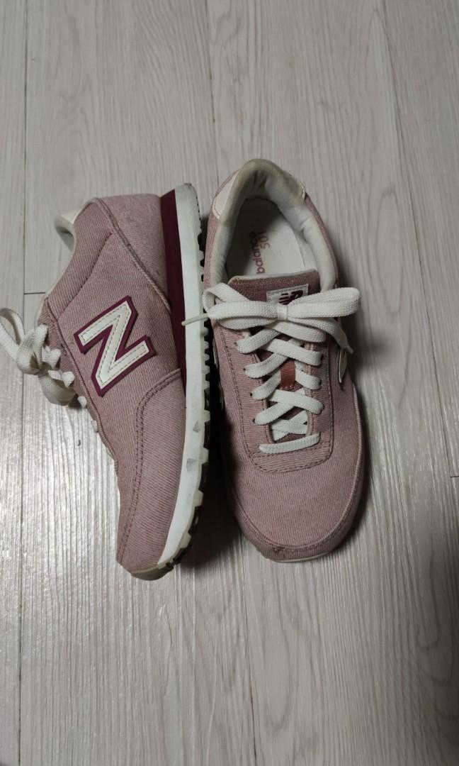 New balance 501 on sale Pink