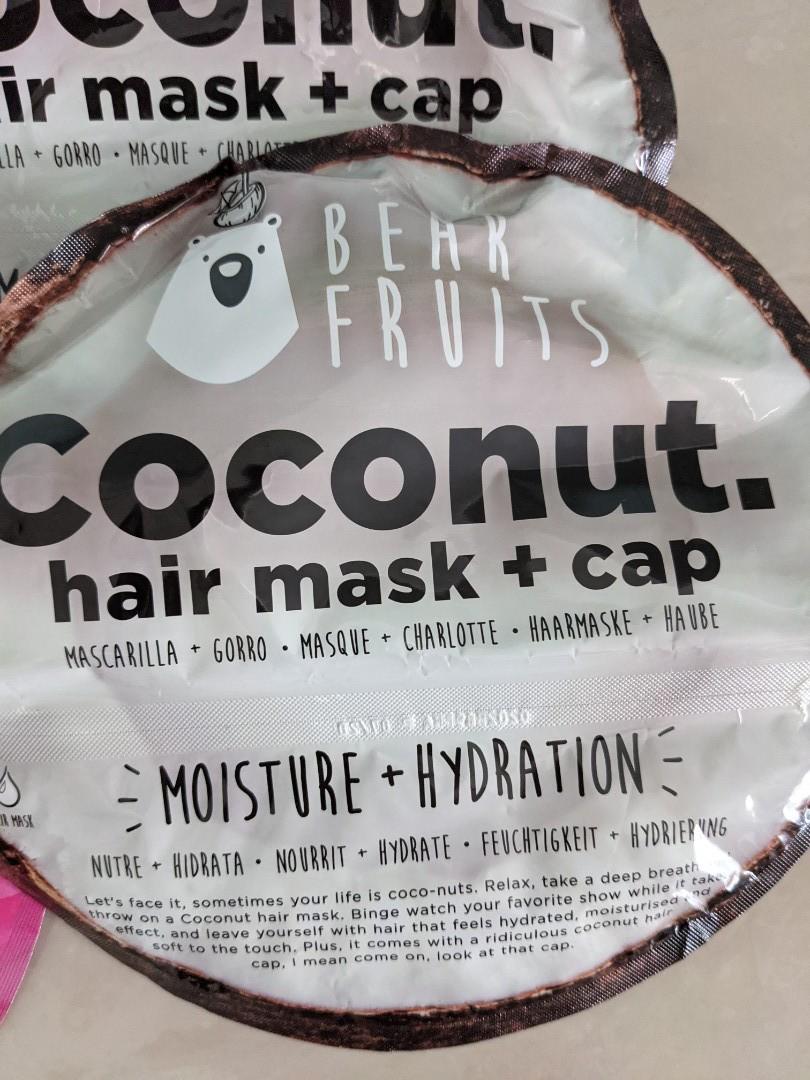New Bear fruits Hair masks, Beauty & Personal Care, Hair on Carousell
