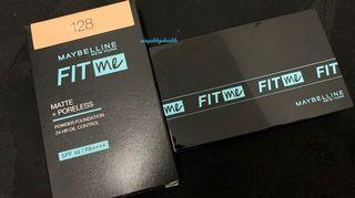 NEW Maybelline Fit Me Powder Foundation