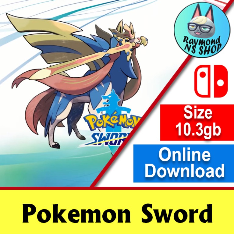 Pokemon sword and hot sale shield nintendo shop