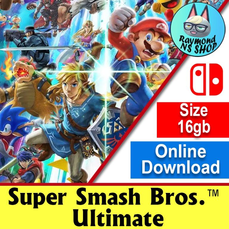 Super smash bros ultimate digital code sale cheap