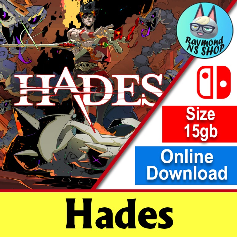 Nintendo top shop hades