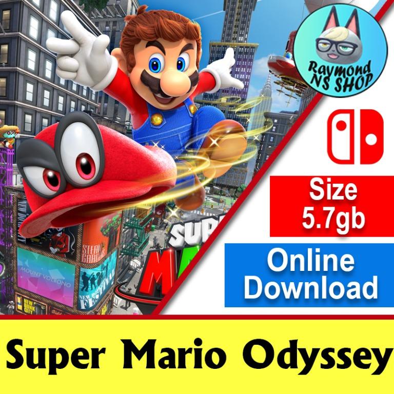Super mario odyssey game online outlet
