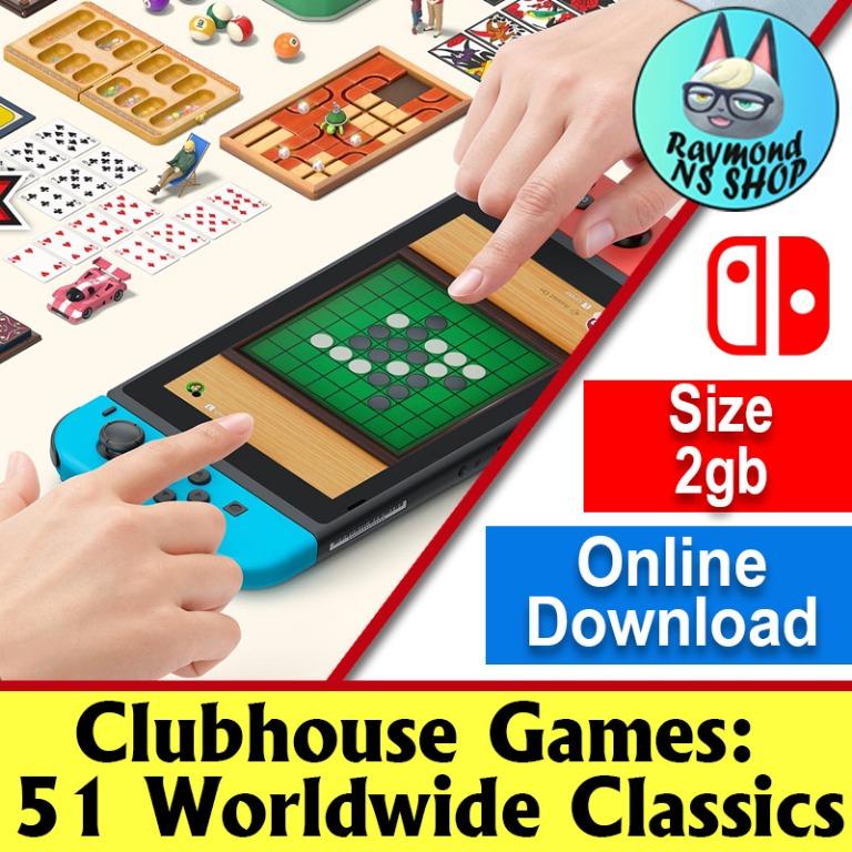 Clubhouse Games: 51 Worldwide Classics (NS)