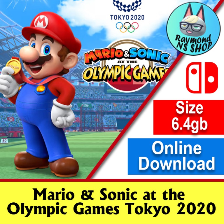 Sonic Olympic Mario And Sonic 2020 Online Play Nintendo Switch
