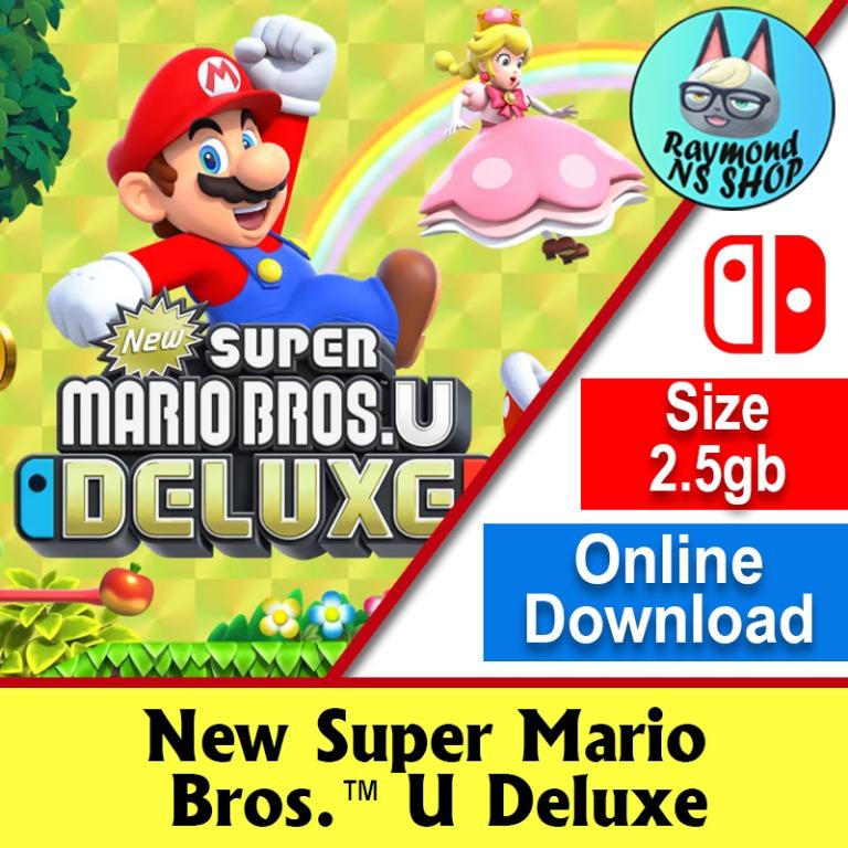 Super mario bros u online store