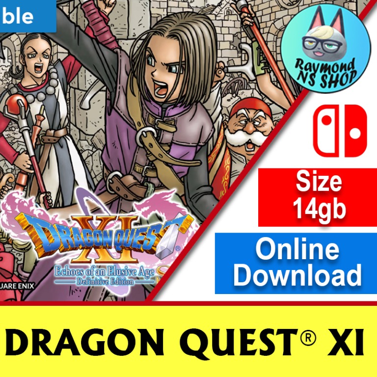 Dragon quest 11 switch digital deals code
