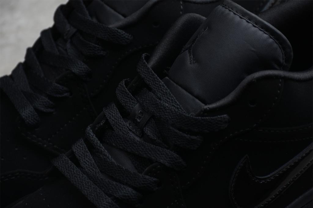 Air jordan 1 discount low triple black