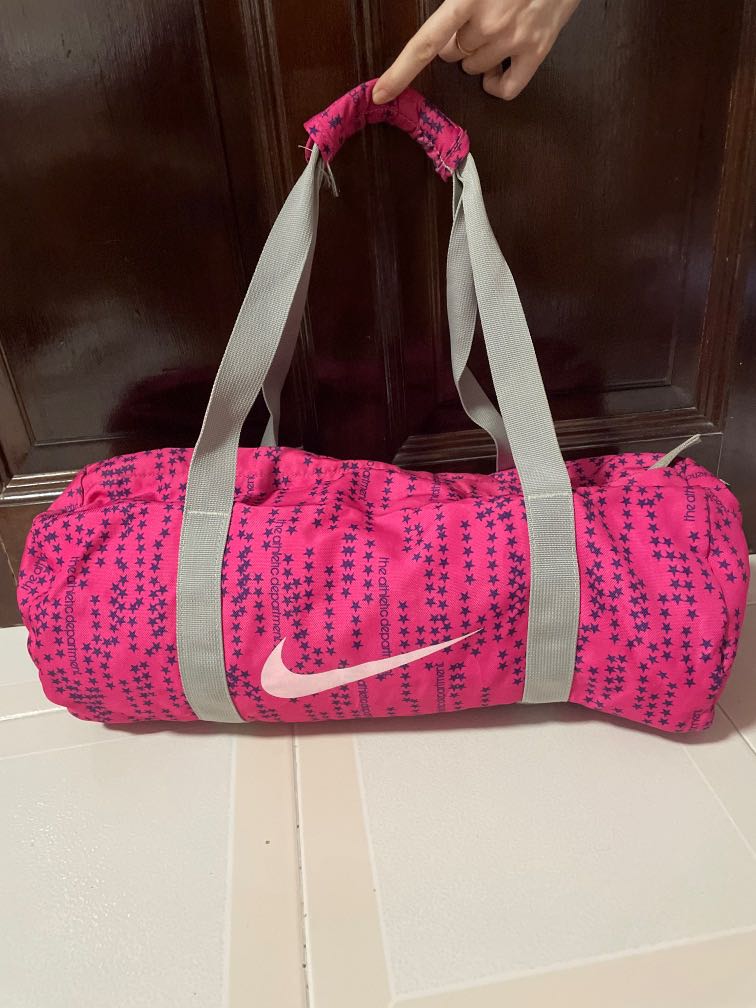 Nike Gym Bag, Women's Fashion, Bags & Wallets, Beach Bags on Carousell