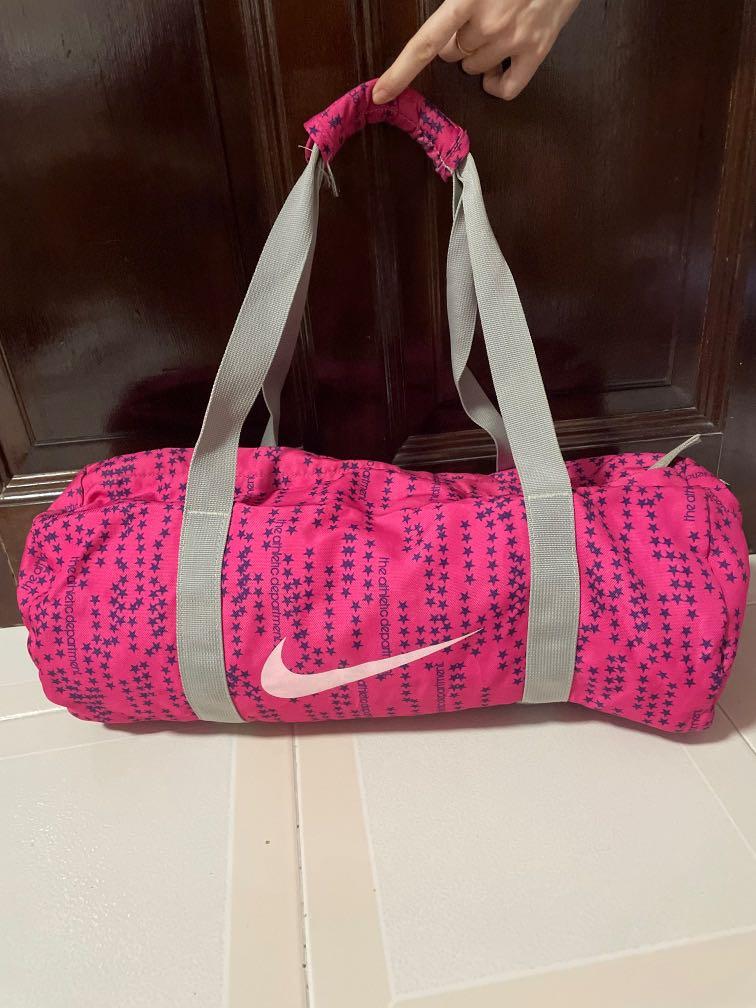 Nike Gym Bag, Women's Fashion, Bags & Wallets, Beach Bags on Carousell