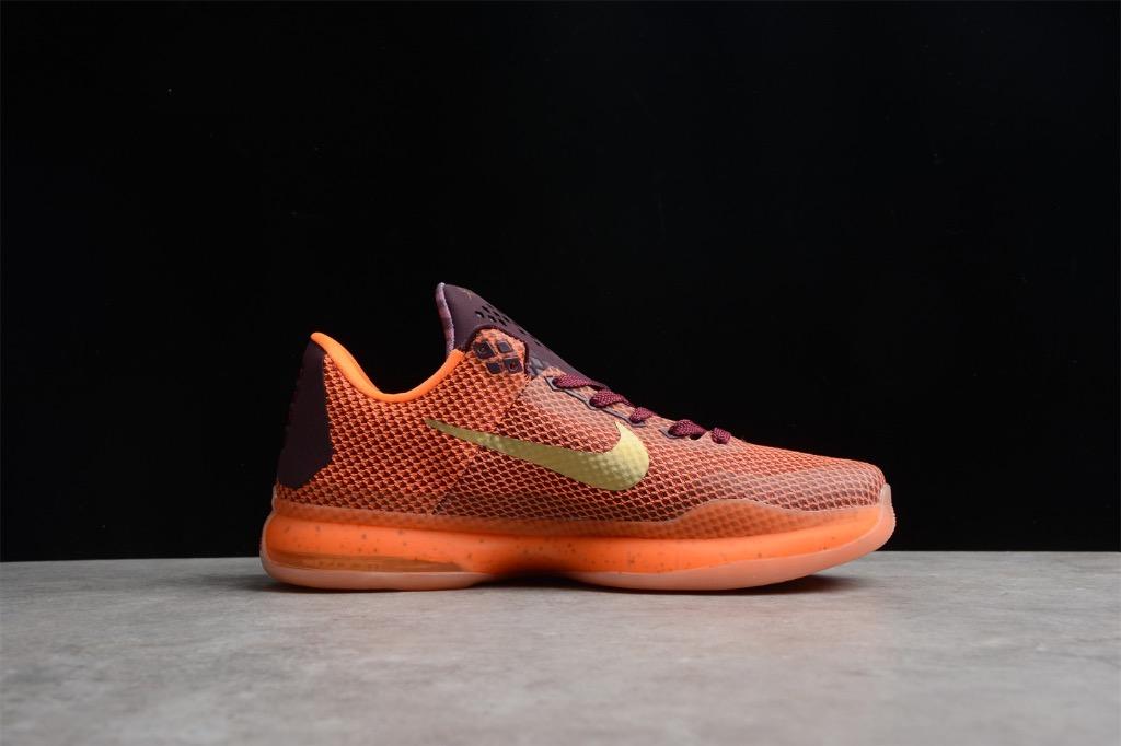 Kobe 10 orange best sale
