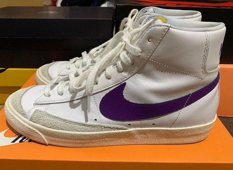 nike blazer 77 violet