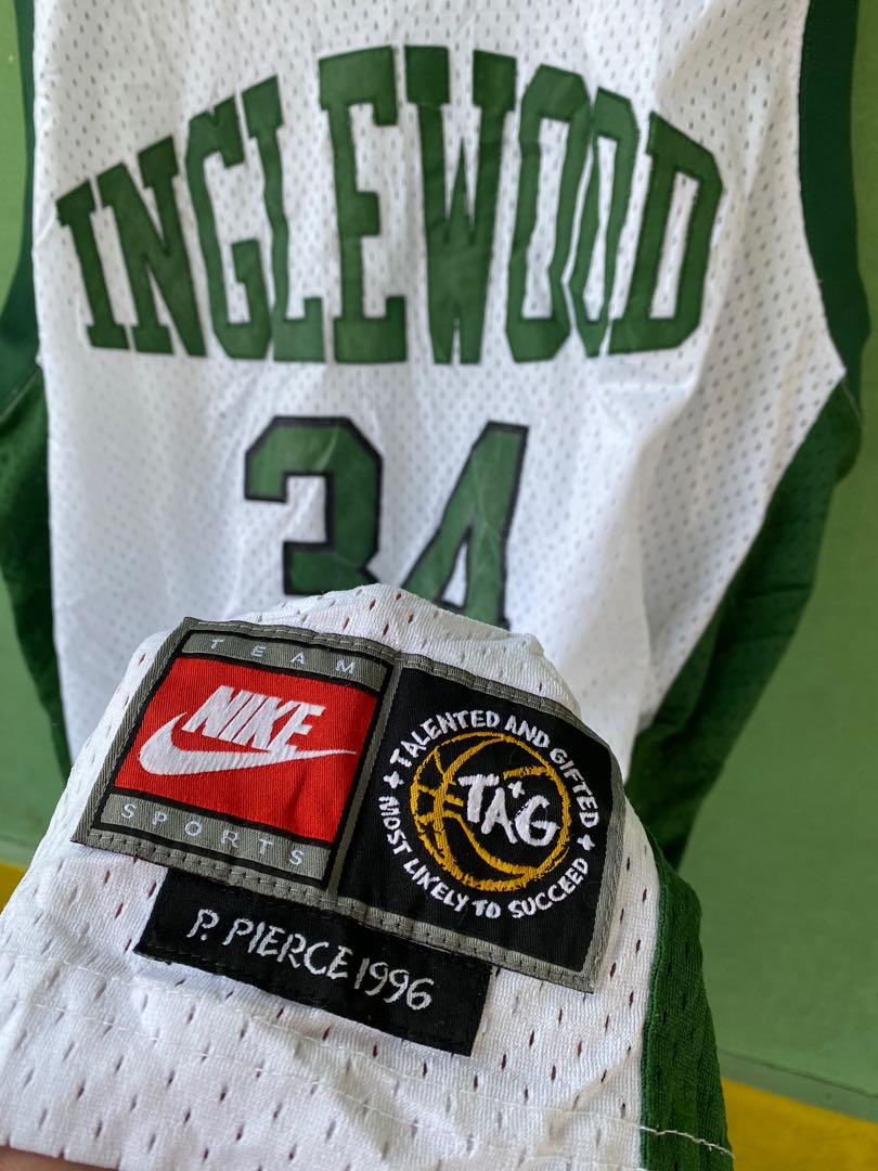 Paul pierce inglewood jersey nike hotsell