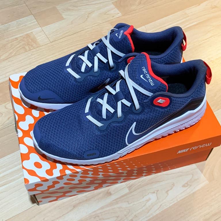 nike renew ride diffused blue