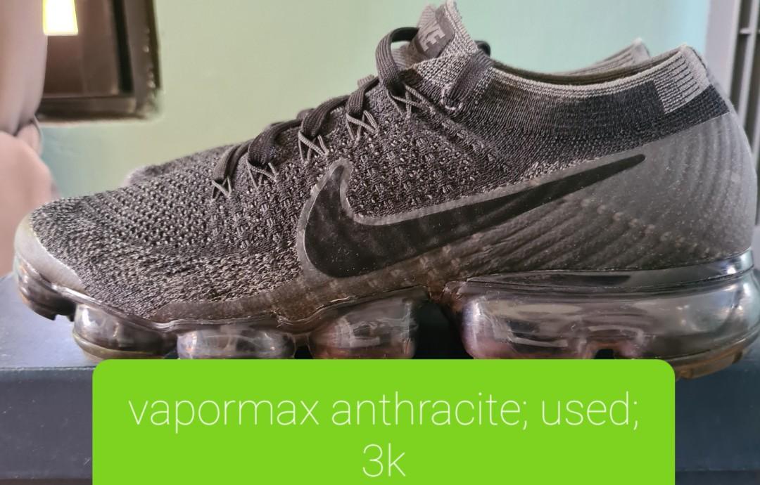 nike vapormax anthracite