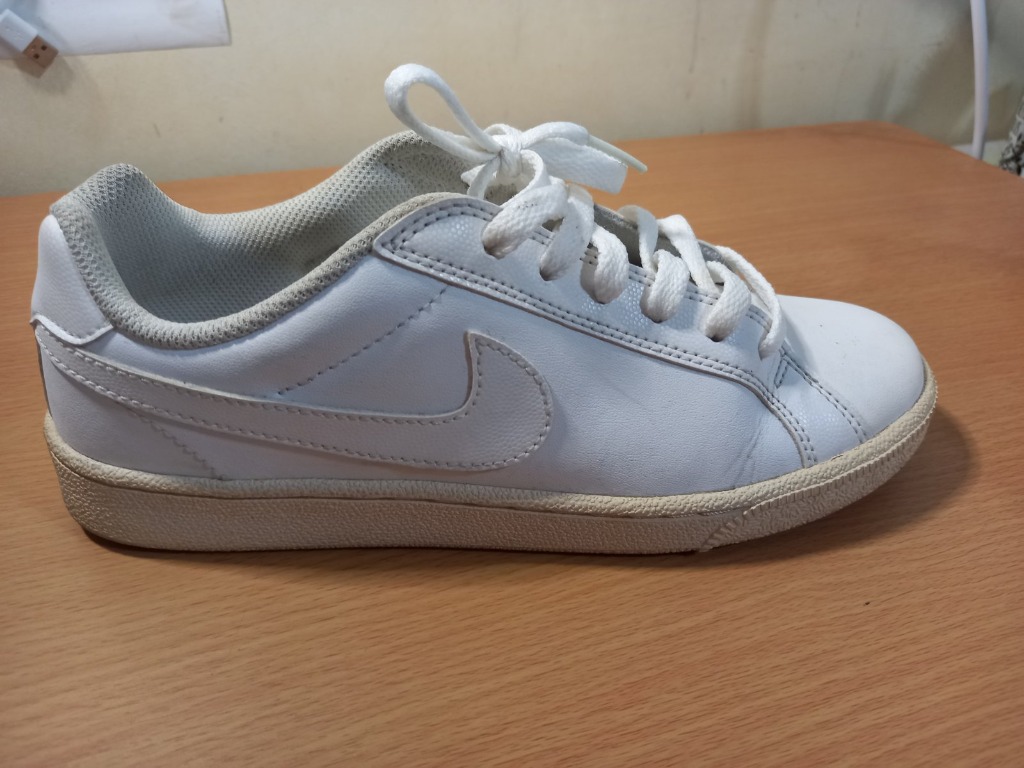 Wmns nike clearance court majestic white