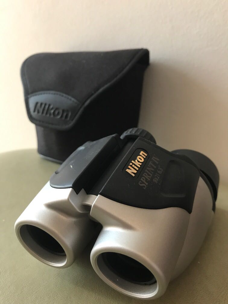 Nikon sprint sale iv 8x21 review