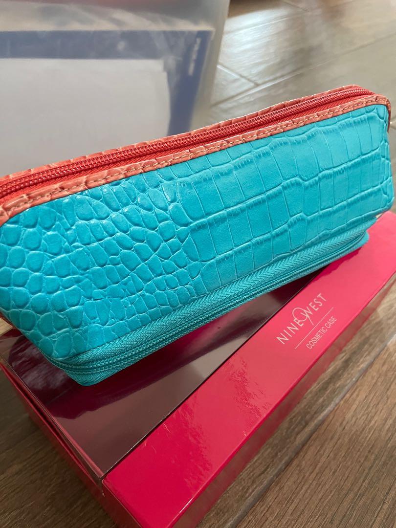 Nine West cosmetic pouch Women s Fashion Bags Wallets Purses Pouches on Carousell