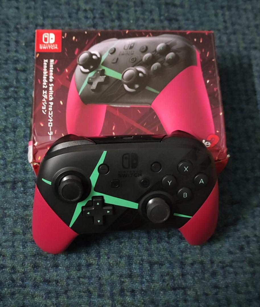 Fake xenoblade pro controller online