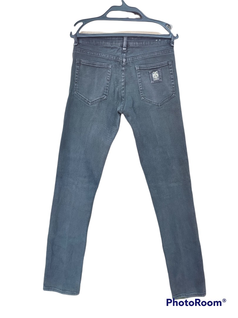 obey skinny jeans black, Men's Fashion 