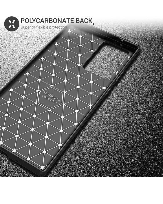 Olixar for Samsung Galaxy Note 20 Plus Carbon Fiber Case Slim