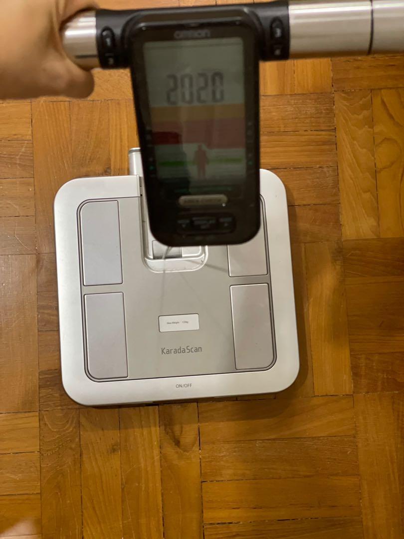 Omron HBF375AP Karada Scan Body Composition Monitor, Health