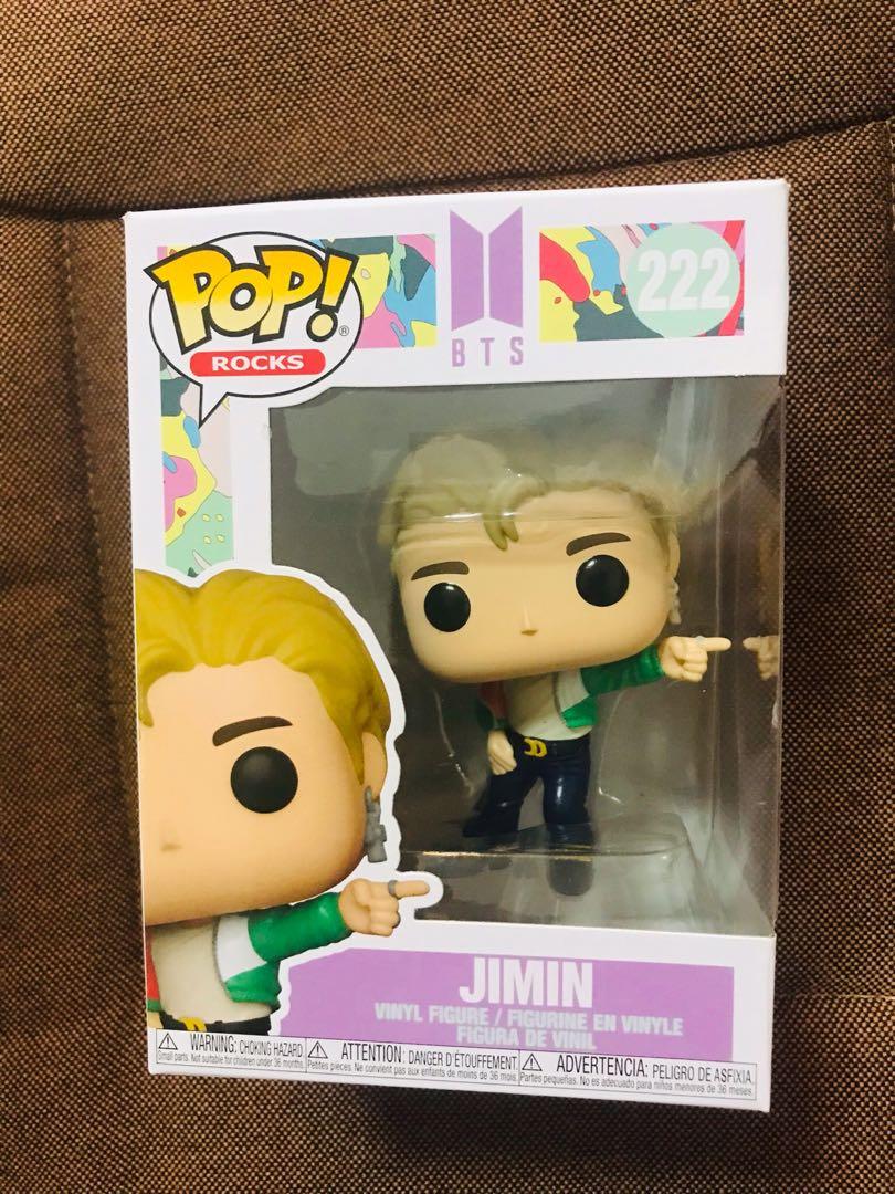 On hand: BTS FUNKO POP DYNAMITE - JIMIN (Category: K-Wave Merchandise) located in Manila. Submitted by tanraychsb (Listing ID 1120017252, Image 1). Description: ✅ 100% original ❗️ON HAND AND READY TO SHIP❗️ ⭕️ NO ISSUES— malinis po ang box NEVER OPENED ⭕️ RFS: Bought 1 set ng Funko Dynamite from US so merong extra. SHIPPING AND DELIVERY C/O BUYER LALAMOVE/ GRAB/ ANGKAS/ MR SPEEDY/ TOKTOK Can do next day shipping thru LBC MOP: BDO/ BPI/ GCASH/ PAY