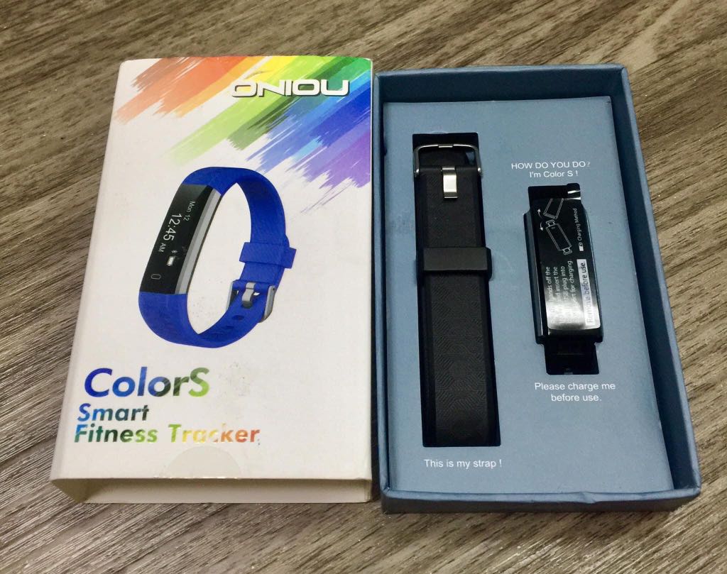 Oniou Kids Fitness Tracker Mobile Phones Gadgets Wearables Smart Watches on Carousell
