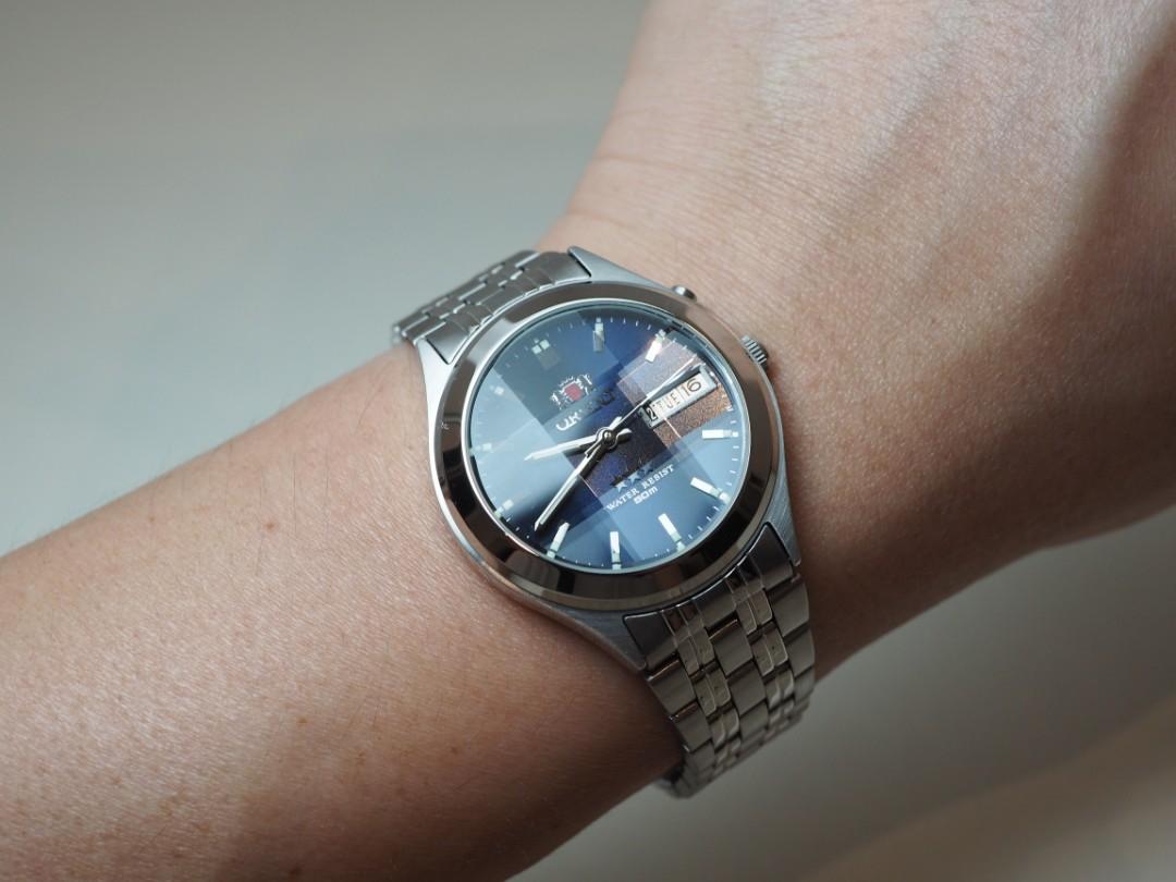 Orient tristar sales crystal