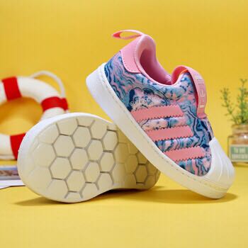 Adidas kids shop superstar floral