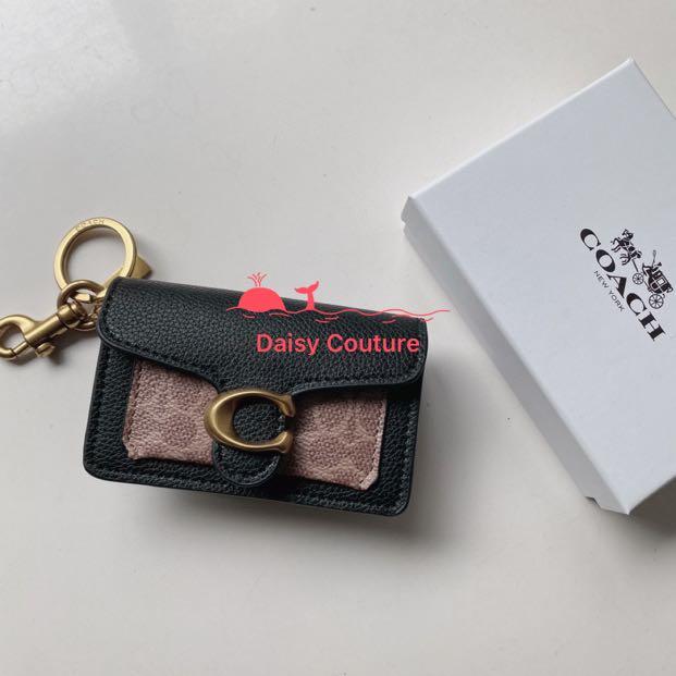 Original coach tabby mini keychain bag accessories, Women's Fashion,  Jewelry & Organisers, Accessory holder, box & organisers on Carousell