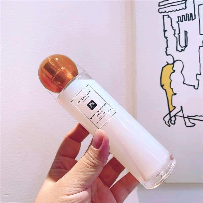 Original Perfume Jo Malone Body Mist Nectarine Blossom&Honey 95ml, Beauty & Personal Care, Bath