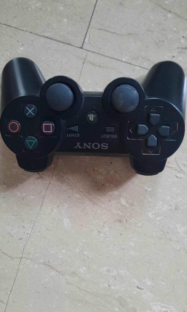 Original PS3 controller. No response when charged., Video Gaming