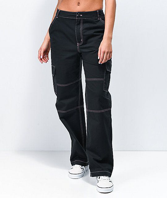 Original Vans Cargo Pants For Women 
