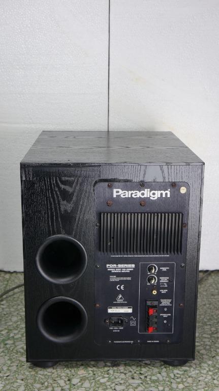 Paradigm hotsell pdr series