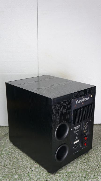 Paradigm subwoofer cheap pdr 12