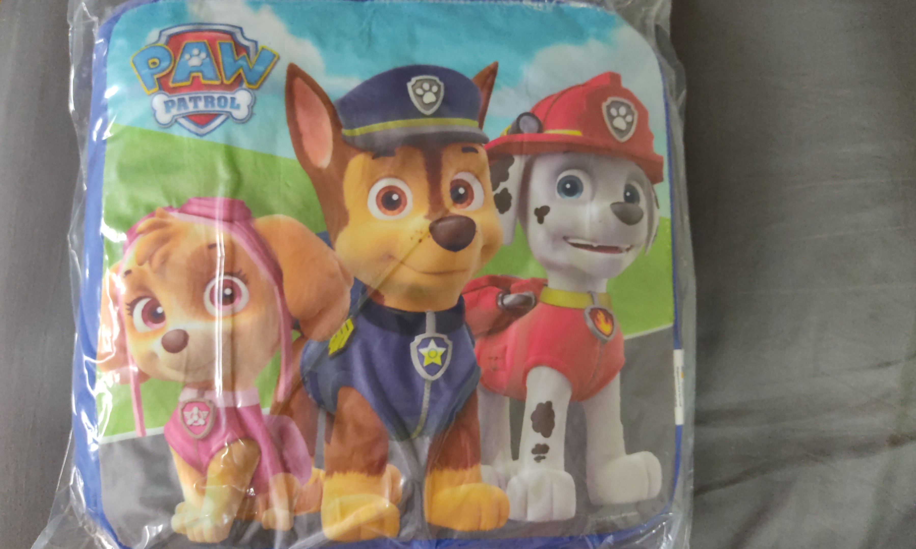 Paw Patrol tablet holder, Hobbies & Toys, Toys & Games on Carousell