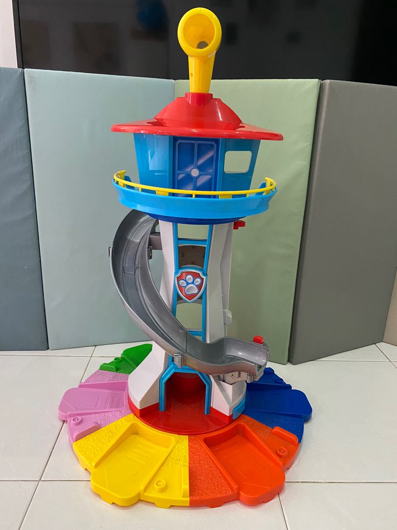 Paw Patrol Tower Cars Hobbies Toys Toys Games on