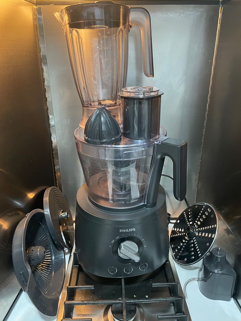 Philips Food Processor HR7776/91, TV & Home Appliances, Kitchen