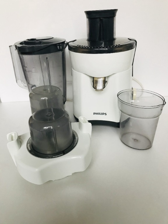 Philips HR1847 Juicer, Blender, Grinder and Chopper Machine, TV & Home