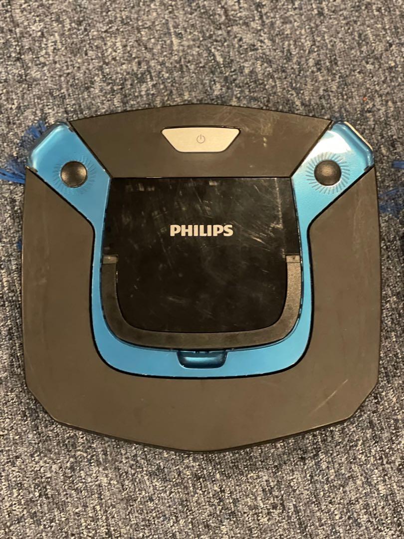 Philips SmartPro Easy Robot Vacuum Cleaner FC8794/01, TV & Home Appliances, Vacuum Cleaner