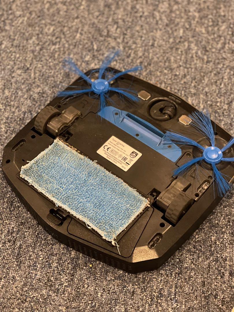 Philips SmartPro Easy Robot Vacuum Cleaner FC8794/01, TV & Home