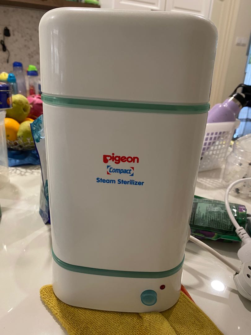 Pigeon travel sale steriliser