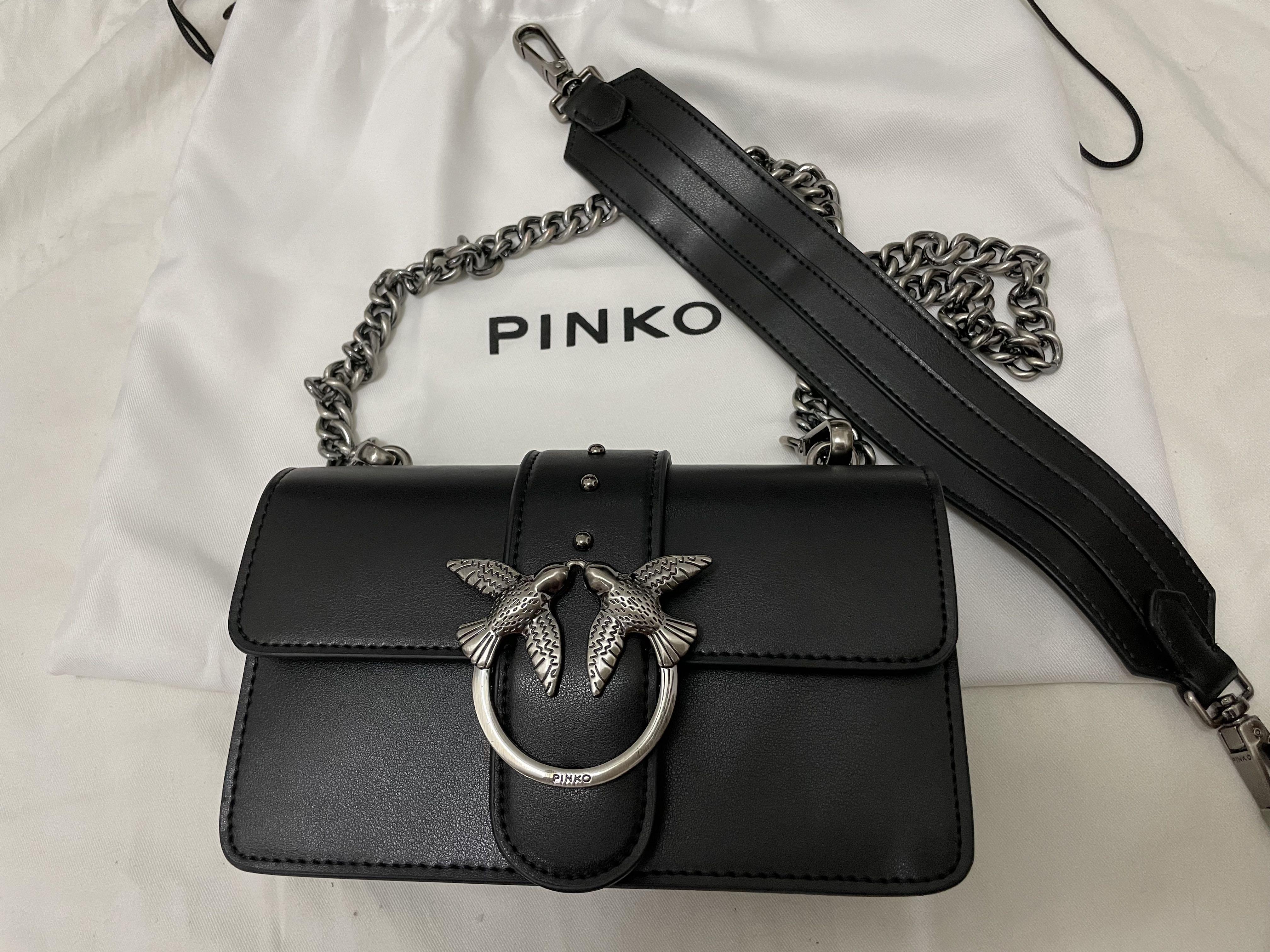 pinko bolsa outfit